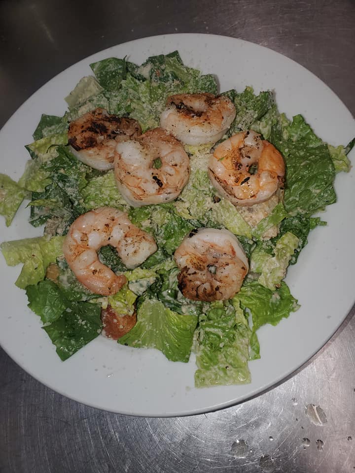 Shrimp Caesar Salad